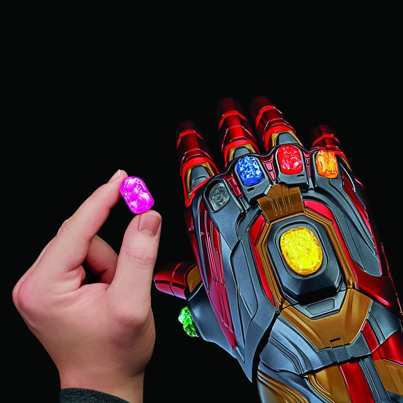 Roleplay Toy Avengers Marvel Legends Iron Man Nano Gauntlet